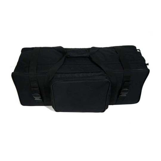 90CM Photography Studio Lighting Kit Padded Carrying Bag with Straps for Tripod Light Stand Umbrella Flash Photo Video Lighting Equippment Case