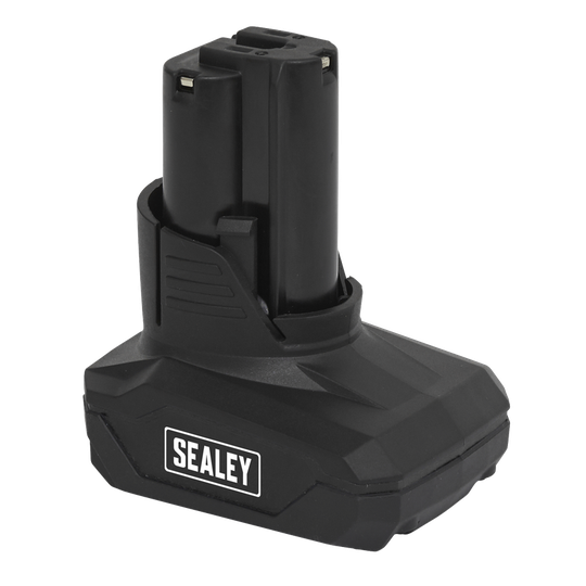 Sealey Power Tool Battery 12V 3AH Li-ion for SV12 Series