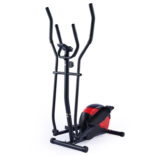 Elliptical Machine Cross Trainer w 8 Level Magnetic Resistance LCD Monitor