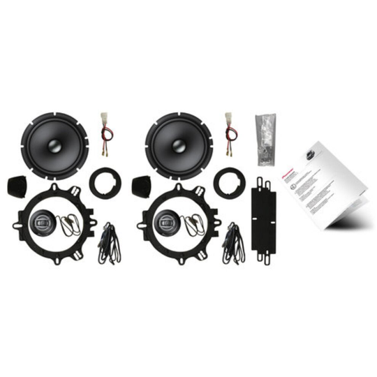 Pioneer 16.5cm Custom Fit Speaker Upgrade Kit Fiat Ducato 2006 Onwards
