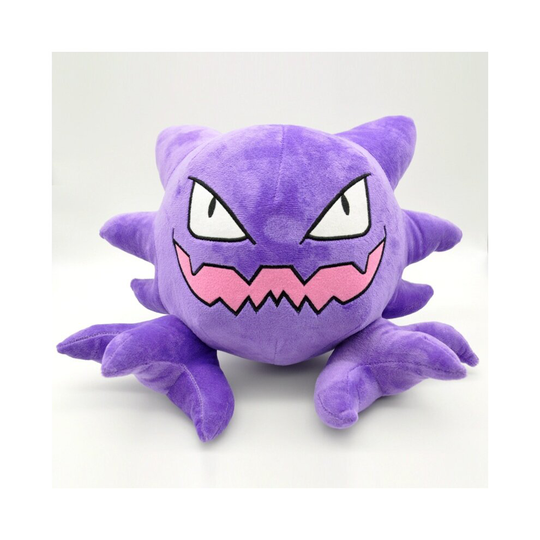 (Haunter) Pokémon Gastly Evolution Haunter Gengar Stuffed Plush Doll Toy