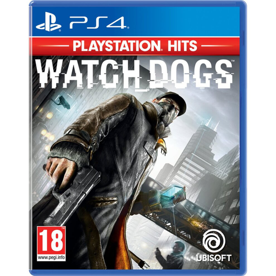 Watch Dogs (Playstation Hits) (PS4) (New)