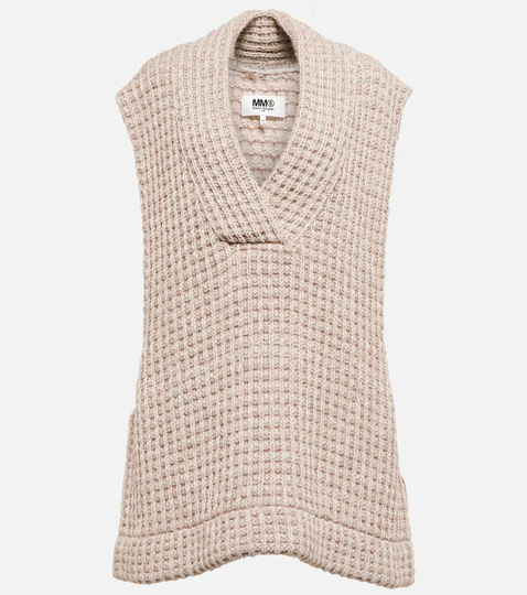 Knit vest