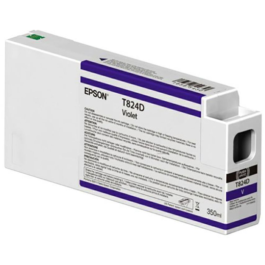Epson C13T824D00 Violet UltraChrome HDX 350ml Ink Cartridge