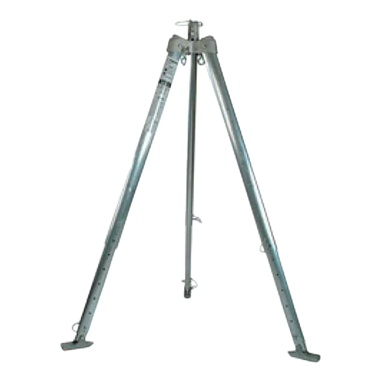 Ridgegear RGR1 2.7m Aluminium Tripod
