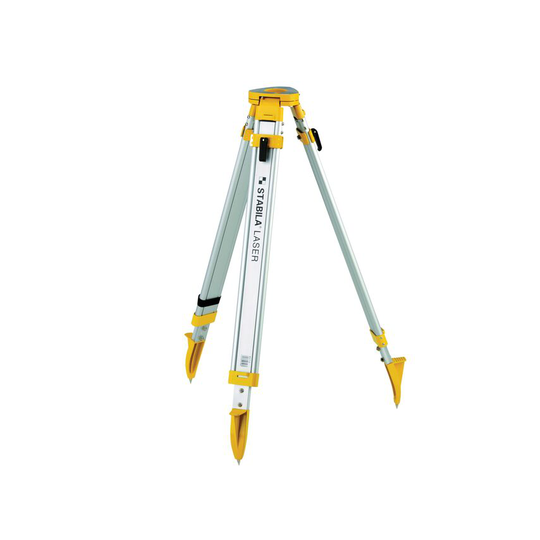 Stabila Bst-s 5/8in Thread Construction Tripod 100-160cm