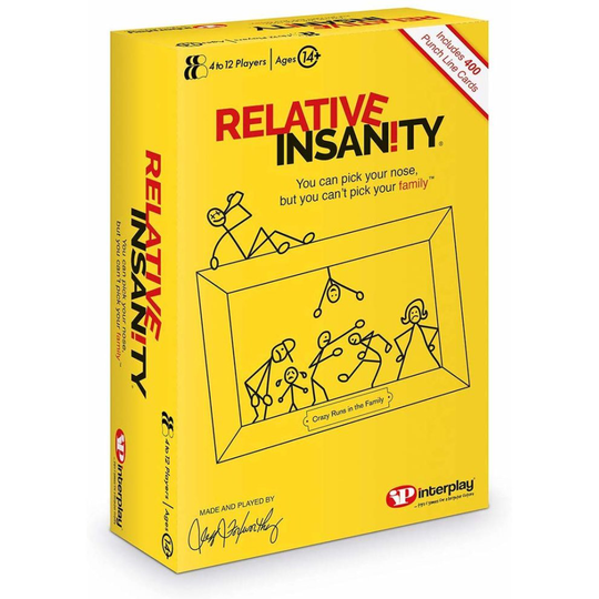 Relative Insanity Card Game
