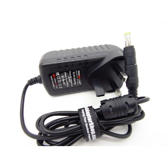 12V 800MA MAINS AC DC ADAPTER POWER SUPPLY FOR SHARP XE A107 CASH REGISTER TILL
