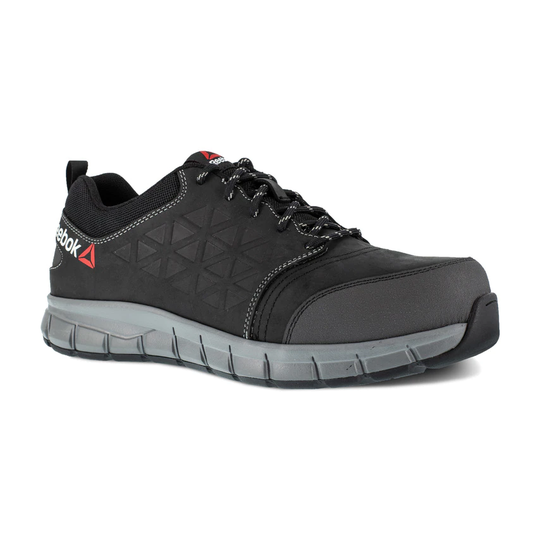 Reebok Excel Light Women's Safety Trainer - Black - Black - Size 5