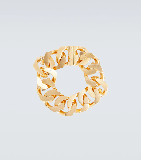 Gold-tone chain bracelet