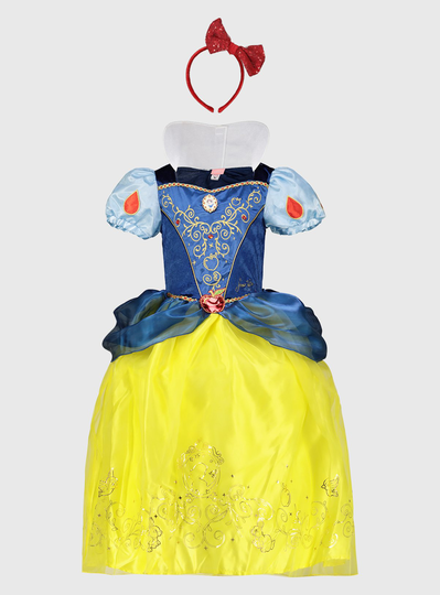 Disney Princess Snow White Costume - 9-10 years