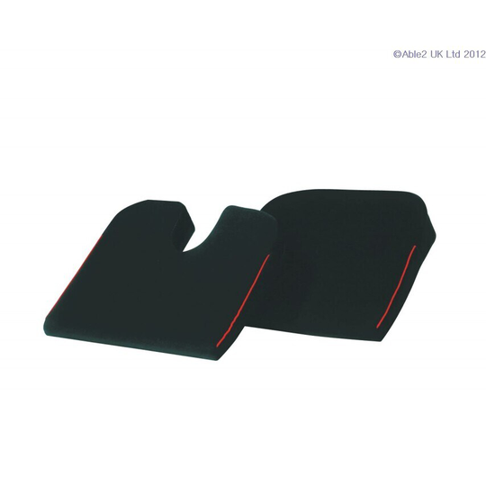 Harley Designer Wedge With Fixing Strap