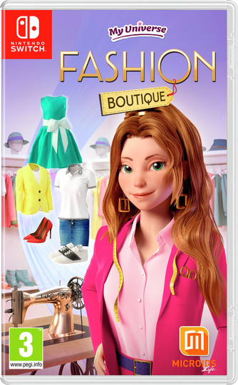 My Universe Fashion Boutique Nintendo Switch Game