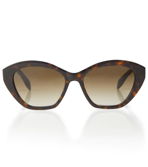 Cat-eye sunglasses