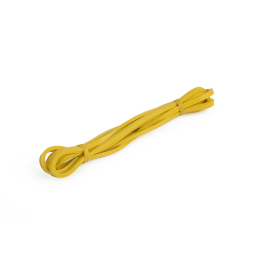 (Yellow (05-15 lbs)) Heavy Duty Fitness Strength Training Gym Exercise Equipment Resistance Bands