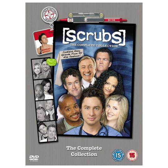 Scrubs Seasons 1 to 9 Complete Collection DVD [2011]