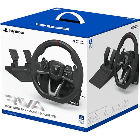 HORI Racing Wheel Apex for PS5