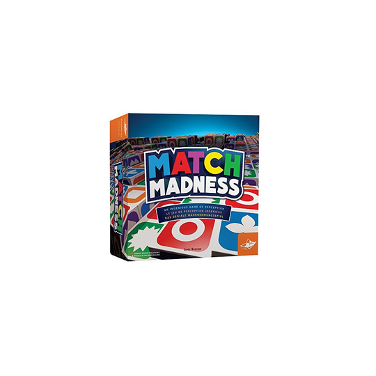 Match Madness Board game