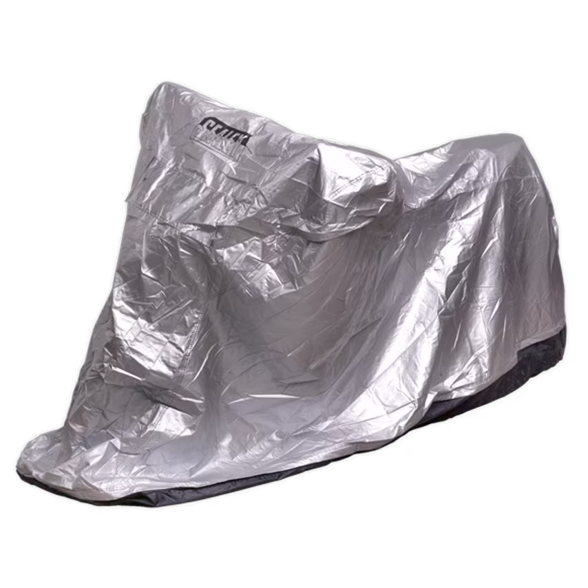 Sealey Motorcycle Coverall - Medium with Solar Panel Pocket