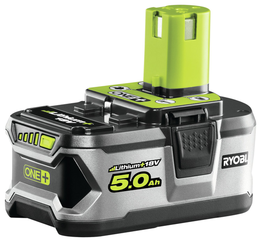 Ryobi RB18L50 ONE+ 5.0Ah Battery - 18V