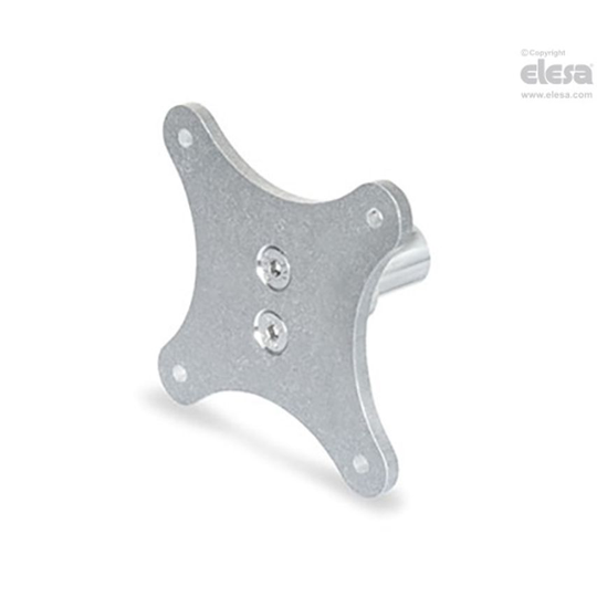 ELESA Monitor mount-GN 197-D18-100-100-A-BL