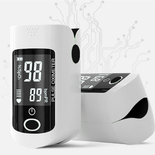 Fingertip Blood Oxygen Meter Pulse Heart Rate Monitor Oximeter