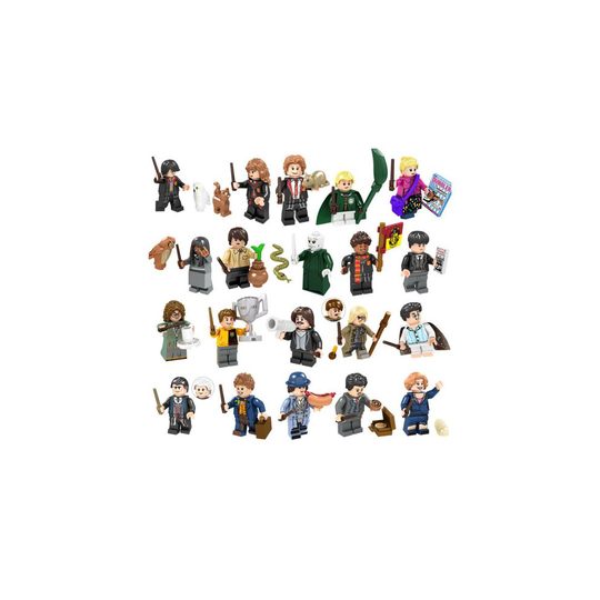 20PCS Harry Potter Minifigures Building Blocks kids Educational Toys