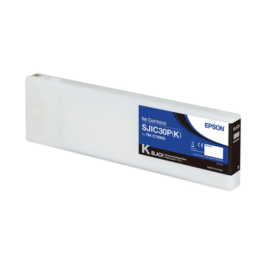 Epson Sjic30P(K) Ink Cartridge Black