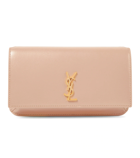 Cassandre leather phone holder