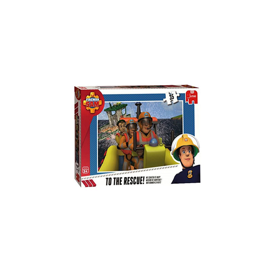 Jumbo Games Fireman Sam Jigsaw Puzzle (35-Piece)