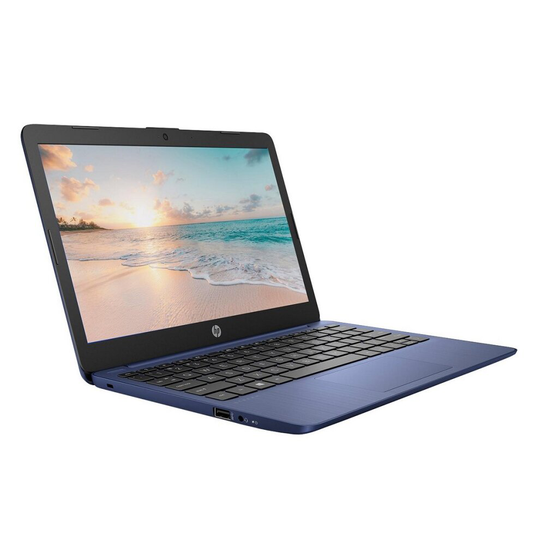 HP Stream 11-ak0021na 11.6" Laptop Intel Celeron 4GB RAM 64GB eMMC Blue