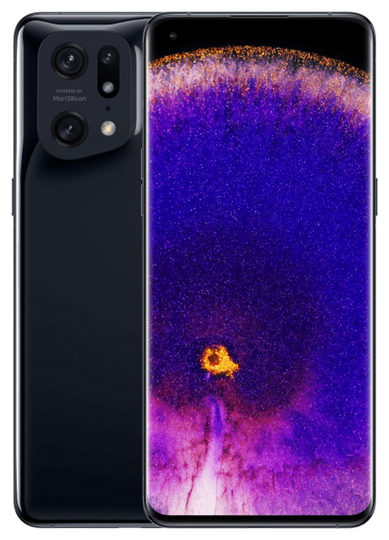 SIM Free OPPO Find X5 PRO 5G 256GB Mobile Phone - Black