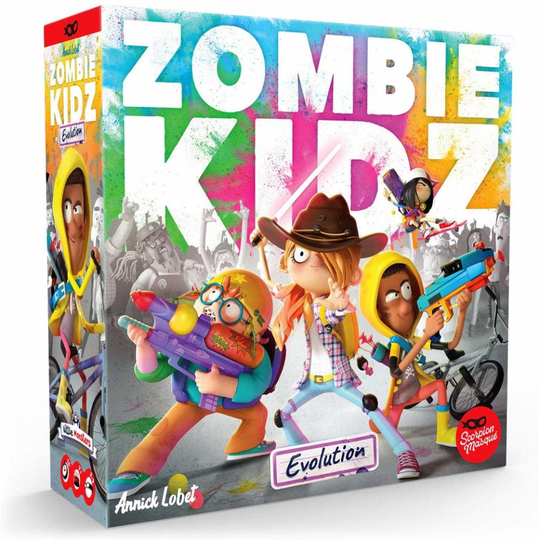 Scorpion Masque Zombie Kidz Family Board Game