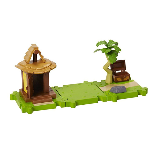 World of Nintendo Mario Bros U Micro 3 pack Link IslandVillage theme