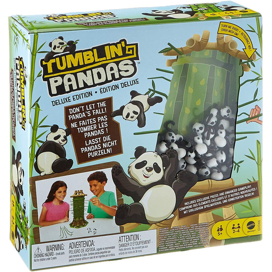 Mattel Games GVD66 Tumblin' Pandas Deluxe