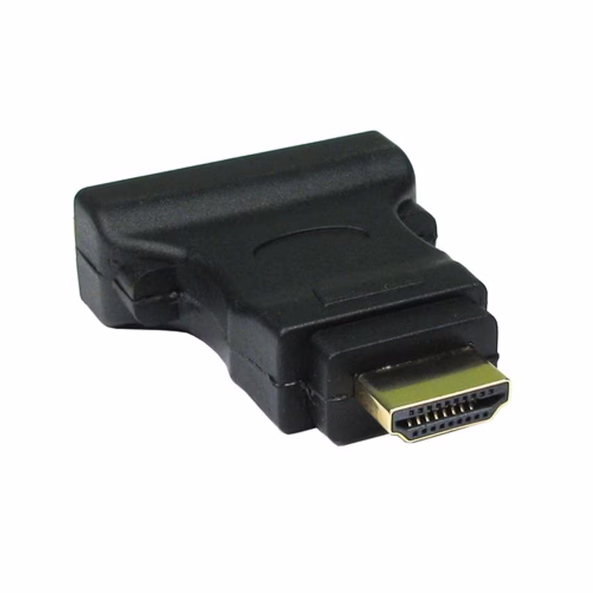 Cables Direct Cables DVI-D Dual Link F-HDMI M Adaptor-