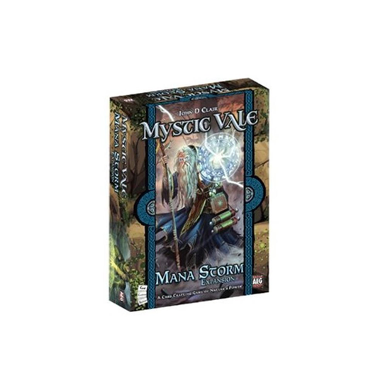 Alderac AEG7004 Mystic Vale Mana Storm Card Game