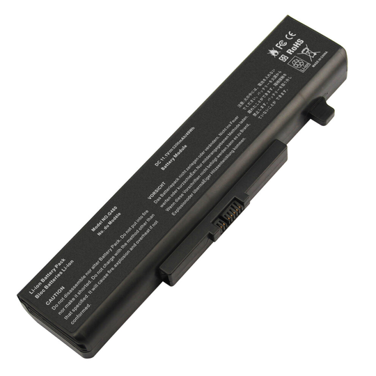 FUTUREBATT Laptop Battery for Lenovo IdeaPad Y480 Y580 G480 G485 G580 Z380 Z480 Z580 L11S6Y01 11.1V 5200mAh
