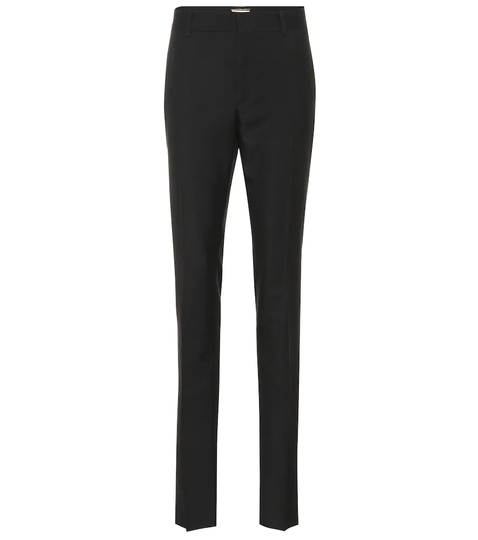 Wool pants