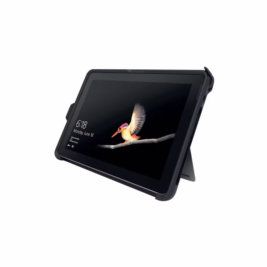 Kensington Blackbelt Rugged Case for Surface Go Black
