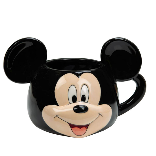 Disney Mickey Mouse 3D Character Mug