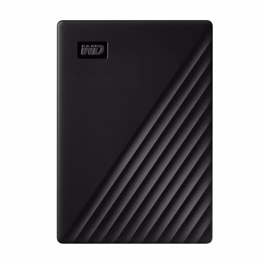 Western Digital WD 2TB My Passport USB 3.0 Black Ext HDD