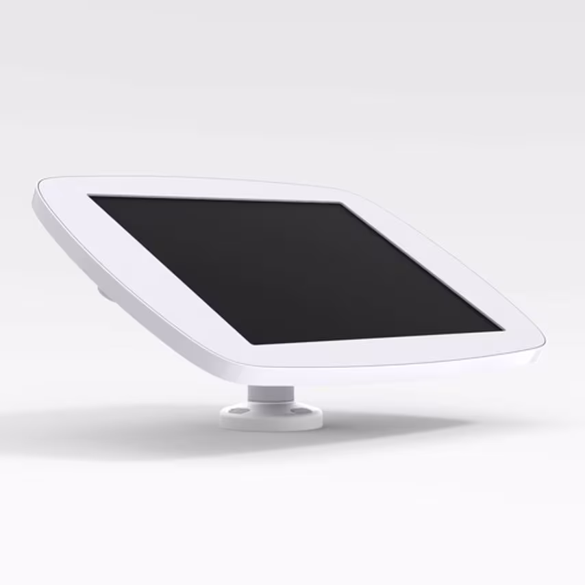 Bouncepad SD-W1-PL2-MG Marketing Swivdeskwhtclosedcam/Closedhome Pl2