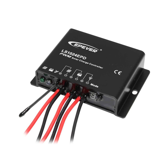 (10A) EPEver Solar Charge Controller Regulator Waterproof IP67 12/24V 10A/20A quality