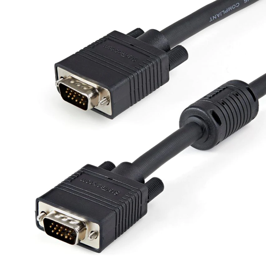 StarTech.com 20m Coax High Resolution Monitor VGA Cable - HD15 M/M