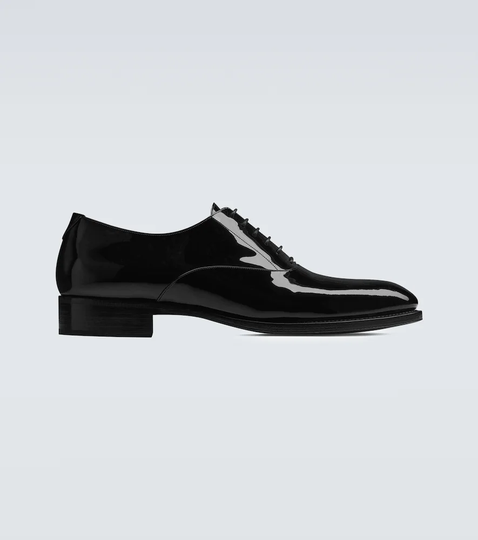 Adrien patent leather Derby shoes