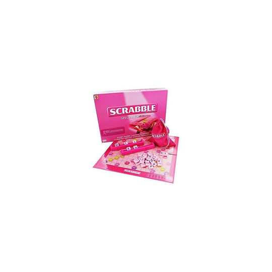 Pink Scrabble - Special Edition - Family Board Game Brand New Sealed