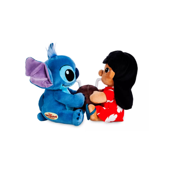 Official Disney Lilo and Stitch 23cm Soft Plush Toy