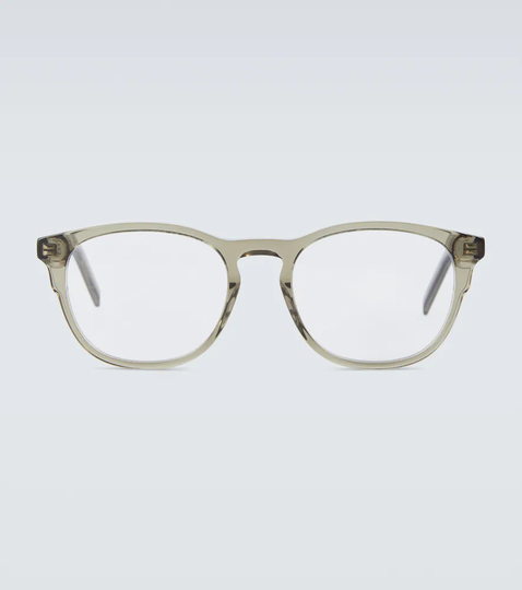 Round glasses