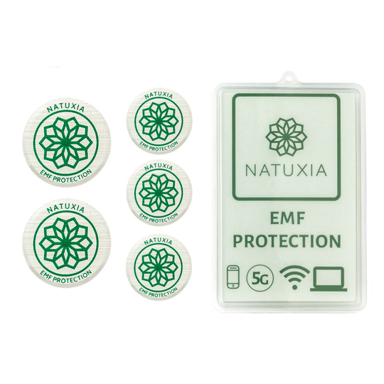 (5) Radiation EMF Protection Wifi 5G Mobile Laptop All